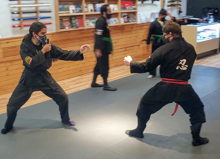 to The Dojo Martial Arts Self Defense Ninjutsu Budo