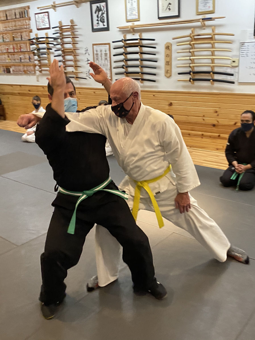to The Dojo Martial Arts Self Defense Ninjutsu Budo