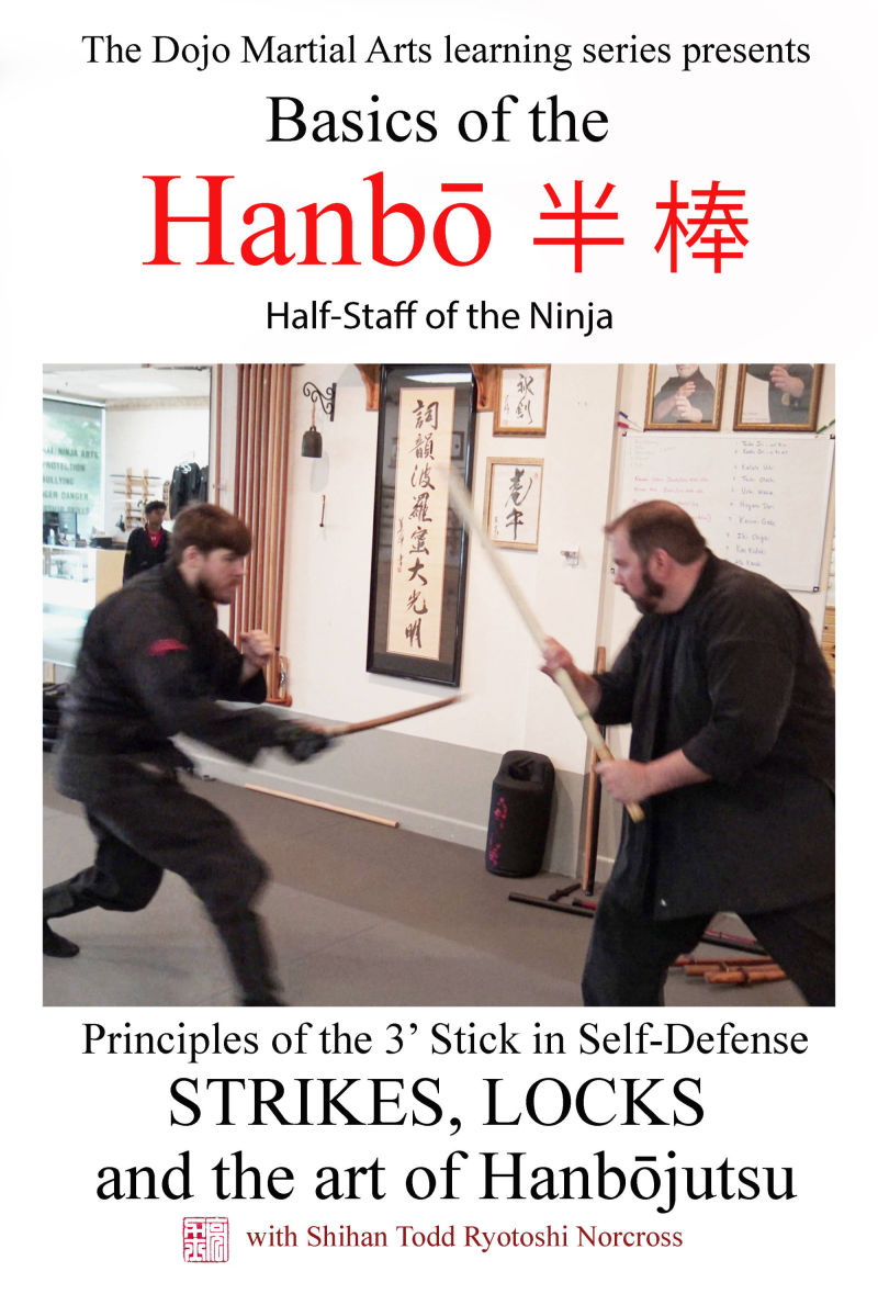 Ninja Stick Fighting Techniques - Hanbojutsu - Hanbo Training